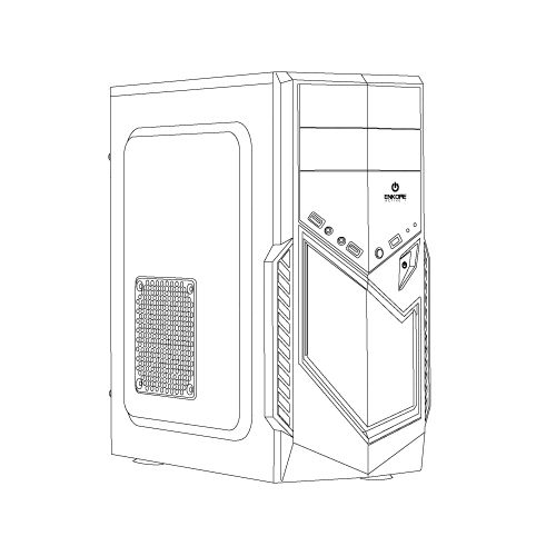 office pc case